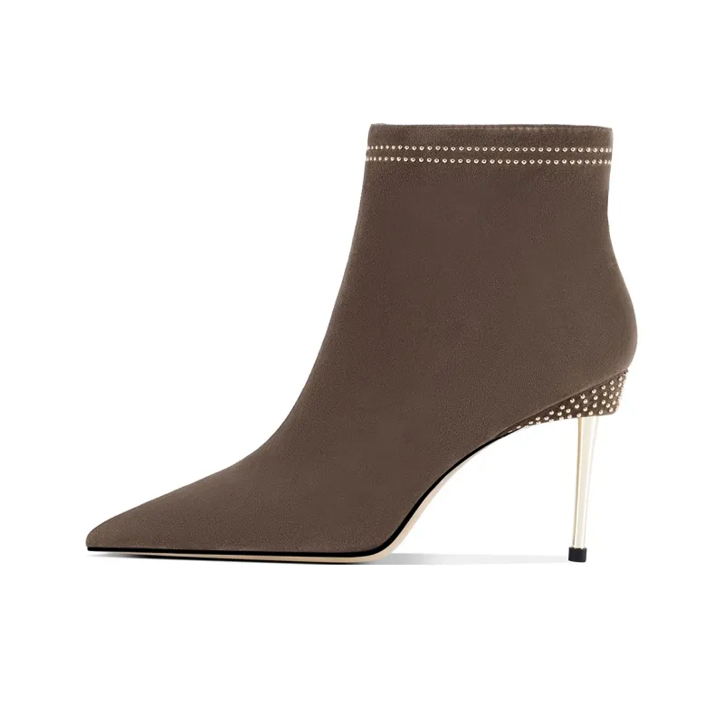 Shesrim Ankle Boots 8.5cm Women's-0