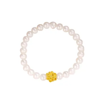 CHOW KING SANG Freshwater Pearl Bracelets Women's