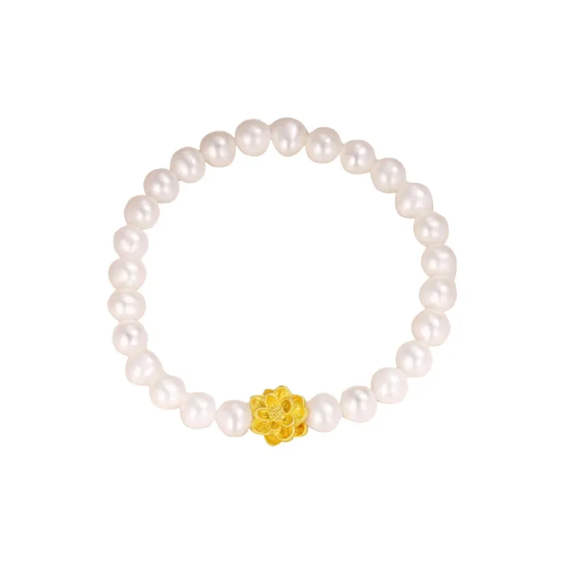CHOW KING SANG Freshwater Pearl Bracelets Women's-0