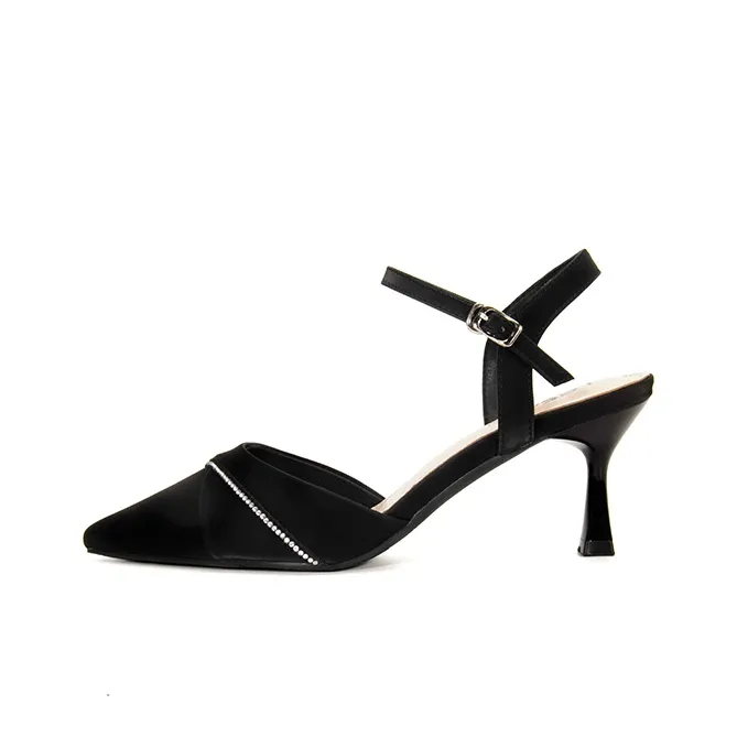LESELE Slim Heel High Heels 7cm Women's-0