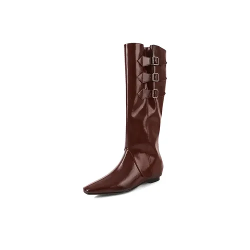 XIAOAJUE Knee high Boots Women's