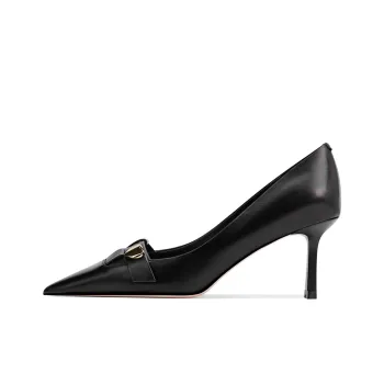Shesrim High Heels Women's Black/Ecru
