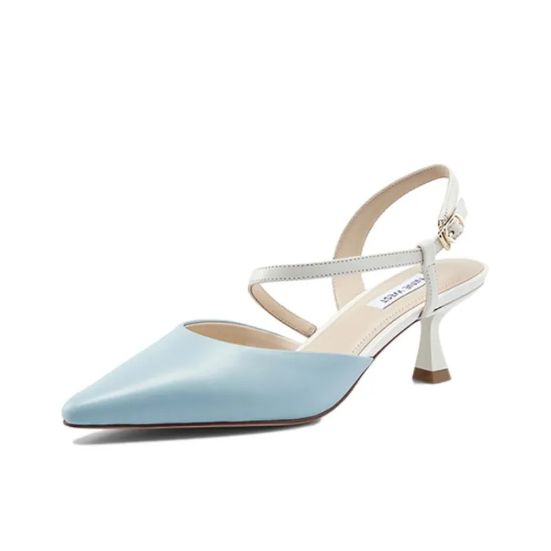 NINE WEST Slim Heel High Heels 5cm Women's-6