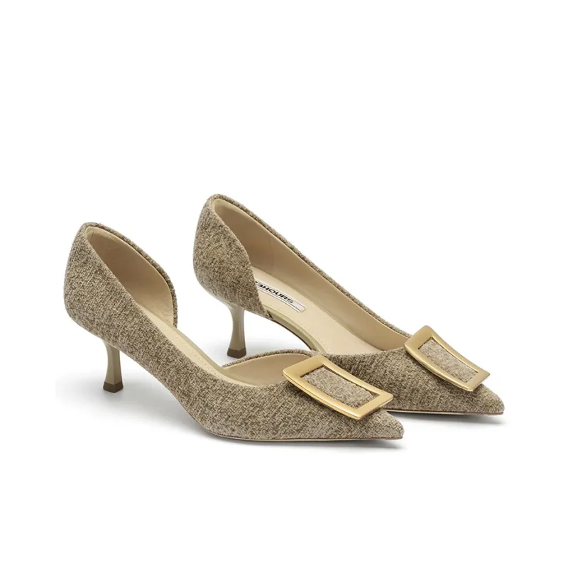 73Hours Heartbeat Moment Captured Slim Heel High Heels 6cm Women's-2