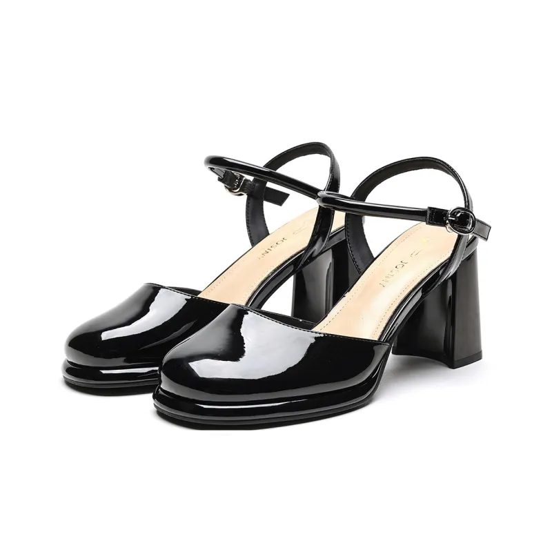 JOSINY Chunky Heel High Heels 7.5cm Women's-1