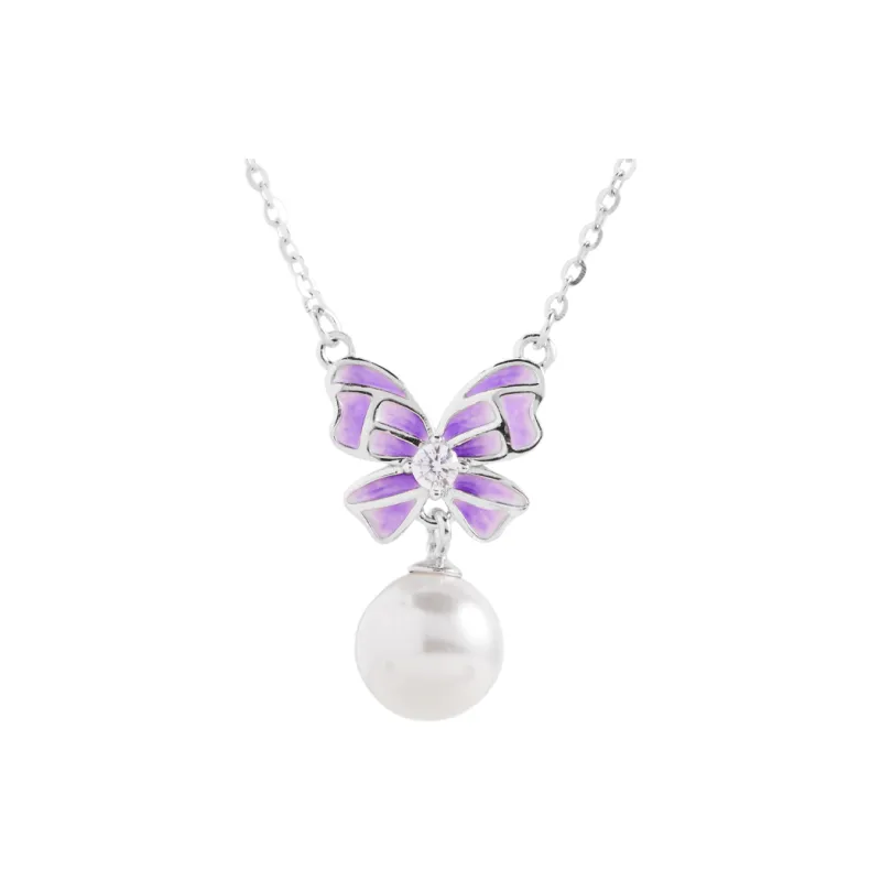 DIHUAJI Freshwater Pearl Necklaces Women's-0