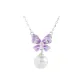 Butterfly Pendant Collarbone Chain