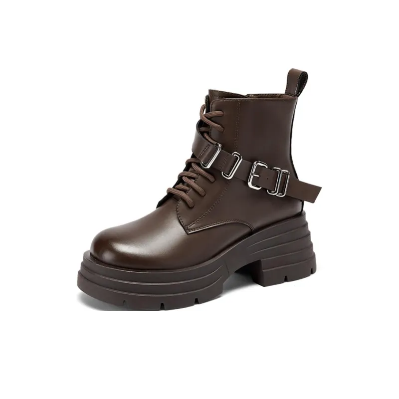DAPHNE Short Martin Boot Women's-4