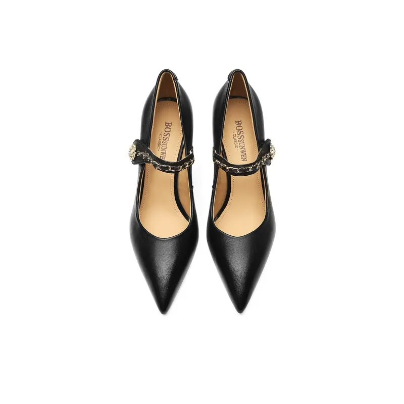 BOSSSUNWEN Slim Heel High Heels 8.5cm Women's-3
