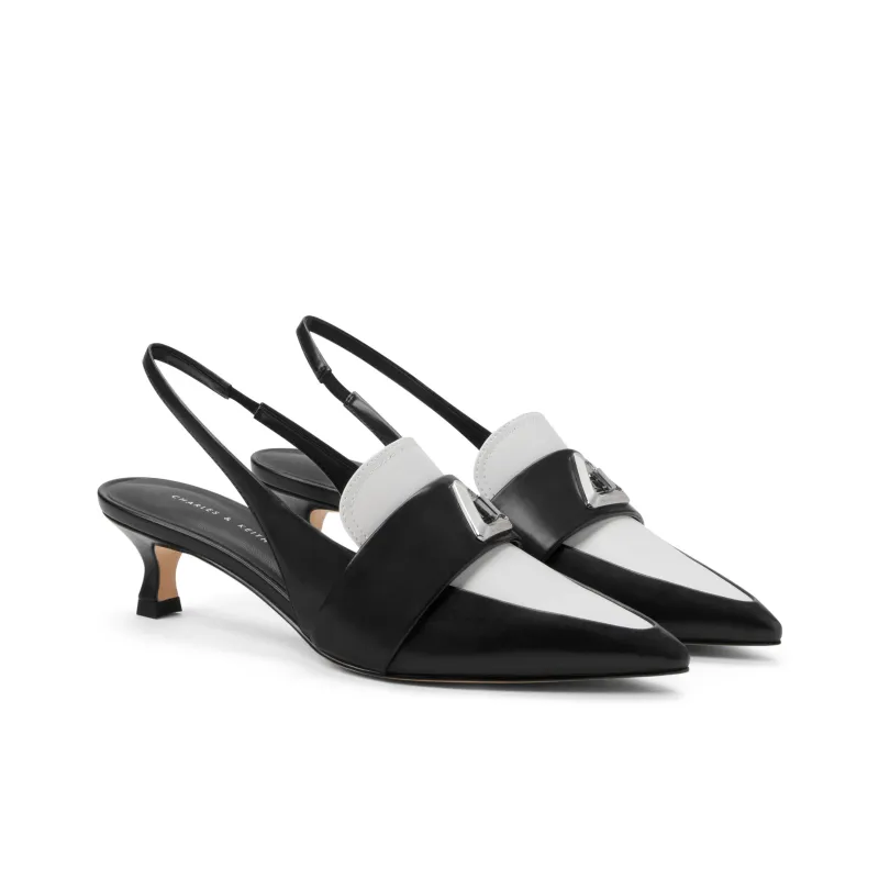 CHARLES&KEITH Cone Heel High Heel Sandal 4.7cm Women's-5