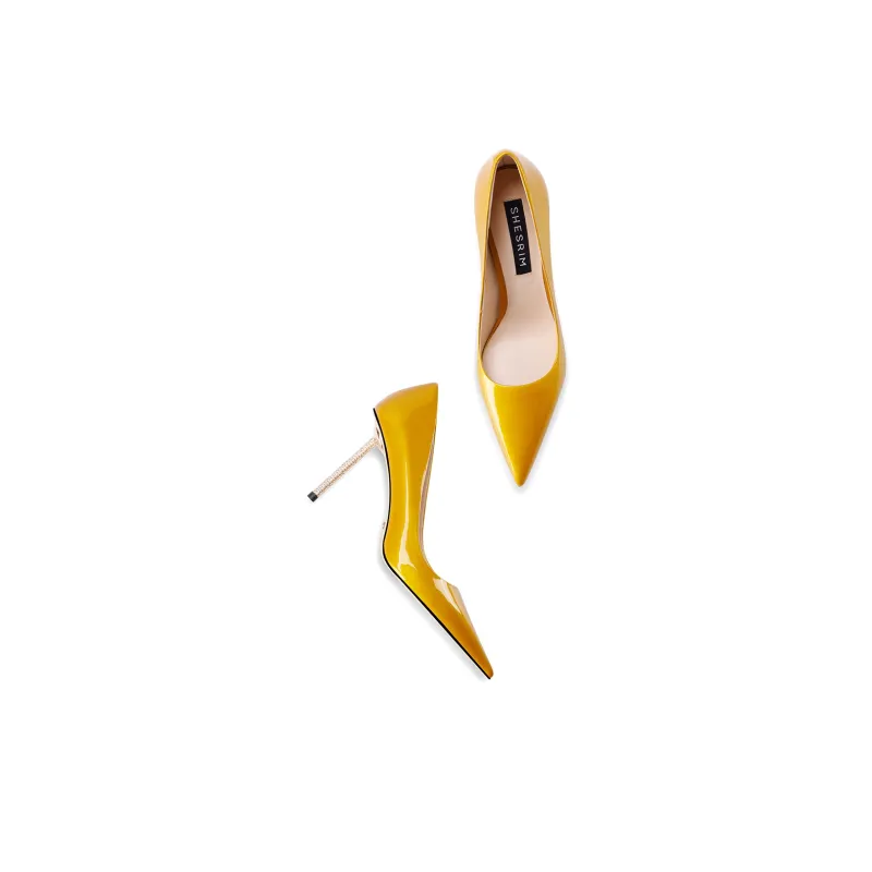 Shesrim Slim Heel High Heels 8.5cm Women's-3