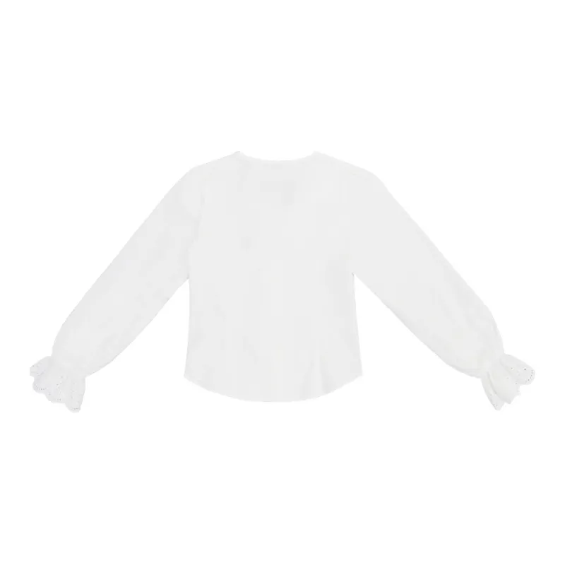 FRAGILE HEART Shirt Women's White-1