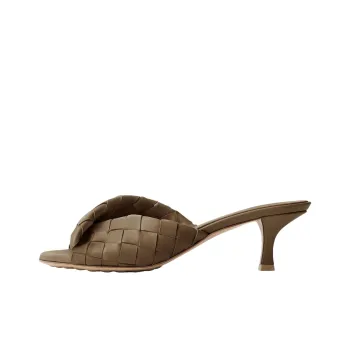 Bottega Veneta Blink Folded Detailed Mules Women's