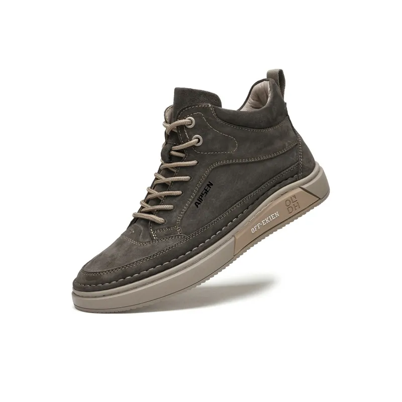 AIPSEN Ankle Boots Men-4