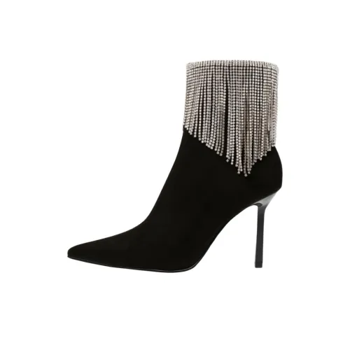 STEVE MADDEN Ankle Boots 9cm Women's Black