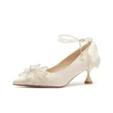 Gauze Bowknot JF001