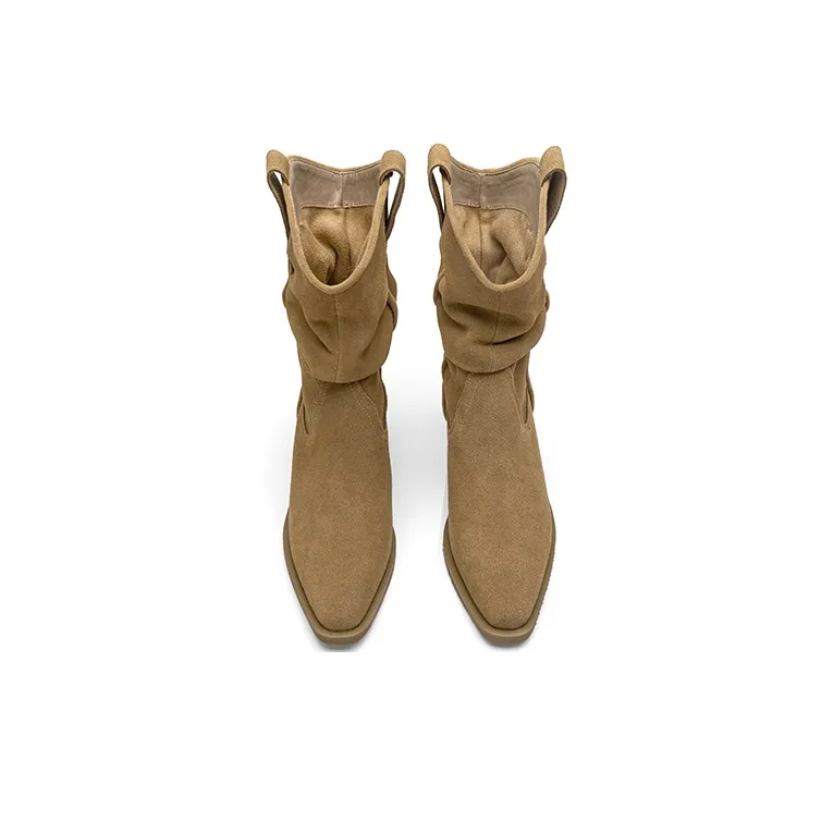 TOOMANYSHOES Autumn Memory Ankle Boots 5.5cm Women's-3