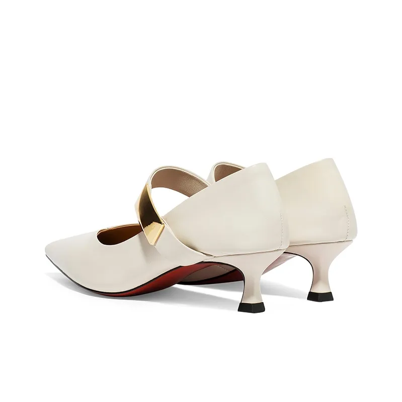 Coup De Foudre Slim Heel High Heels 4.5cm Women's-3