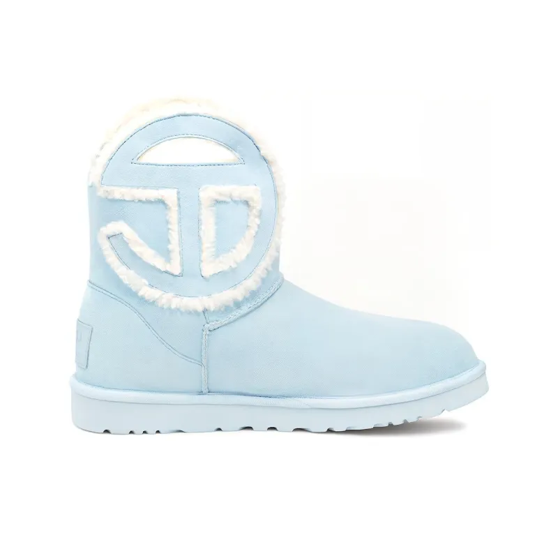 UGG X Telfar Logo Mini Blue-1