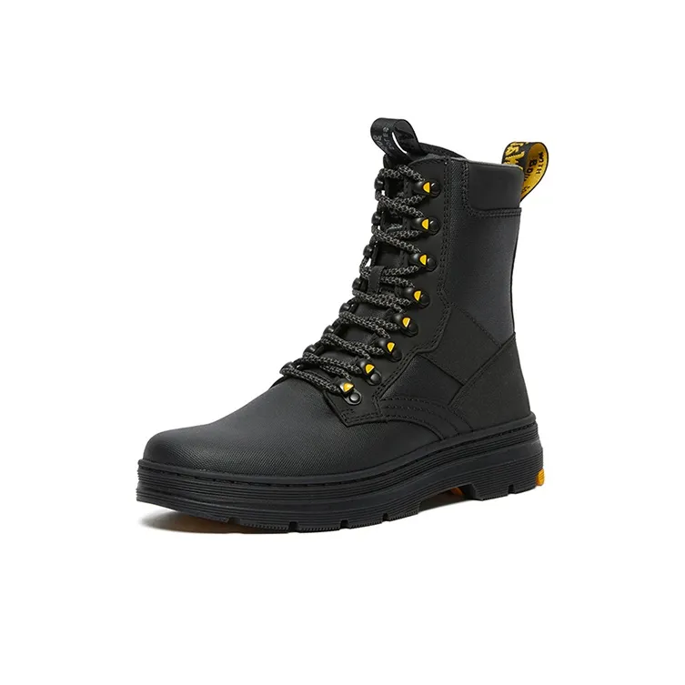 Dr. Martens Unisex Lowa Martin Boots Black-1