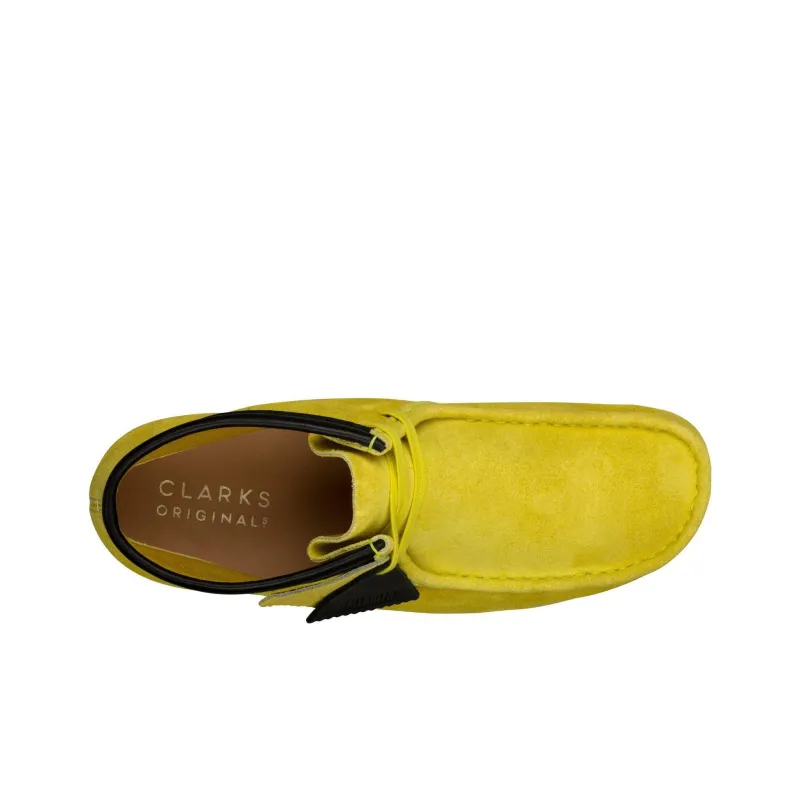 Clarks Originals Wallabee Boot Lime-3