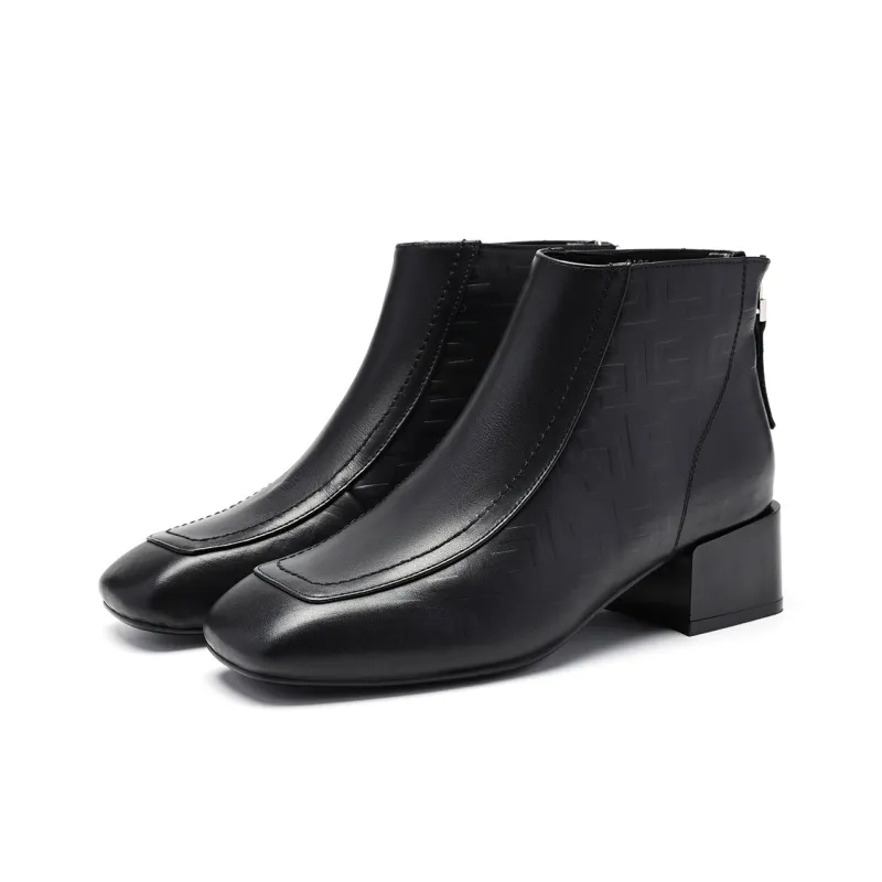 EBLAN Ankle Boots Women's Black-2