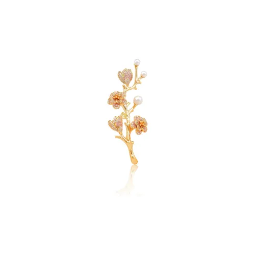 VAN GOGH Copper Brooches Women's