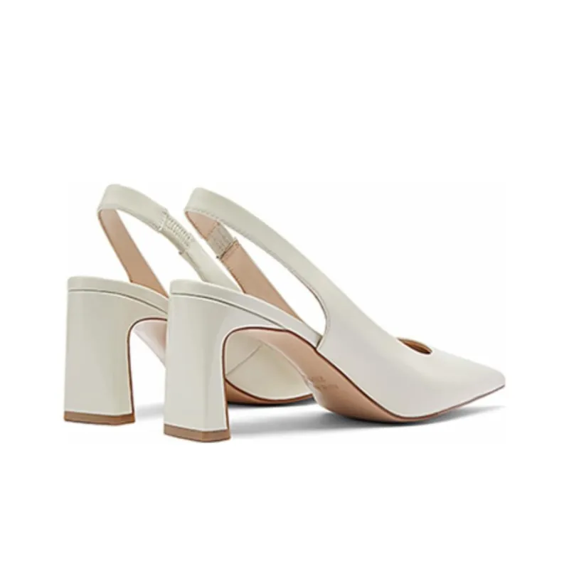 NINE WEST Chunky Heel High Heels 7cm Women's-2