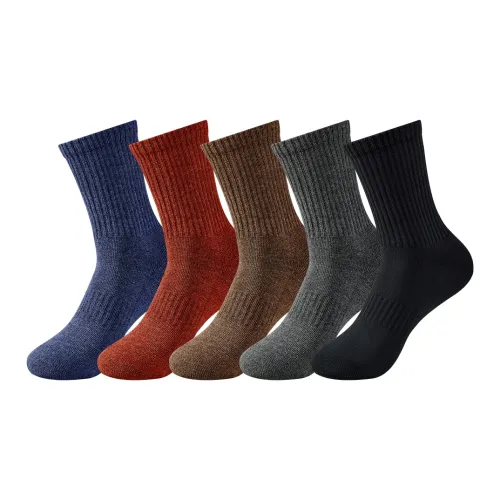 Caramella Knee High Socks Women's 5 Pack