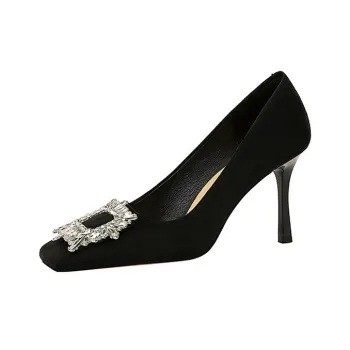 BIGTREE Slim Heel High Heels Women's