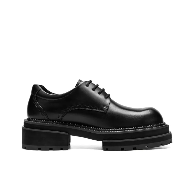 TUATARA Men's Casual Shoes Men Low Top Black/Black With Green Base-2