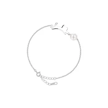 Hi There S999 Silver Bracelets Women's