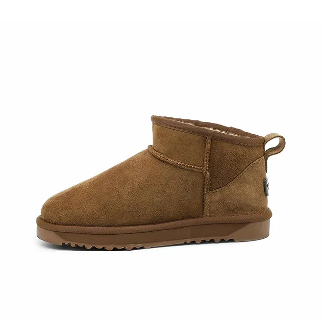 TASMAN AUS Snow Boots Unisex Black/Chestnut-5