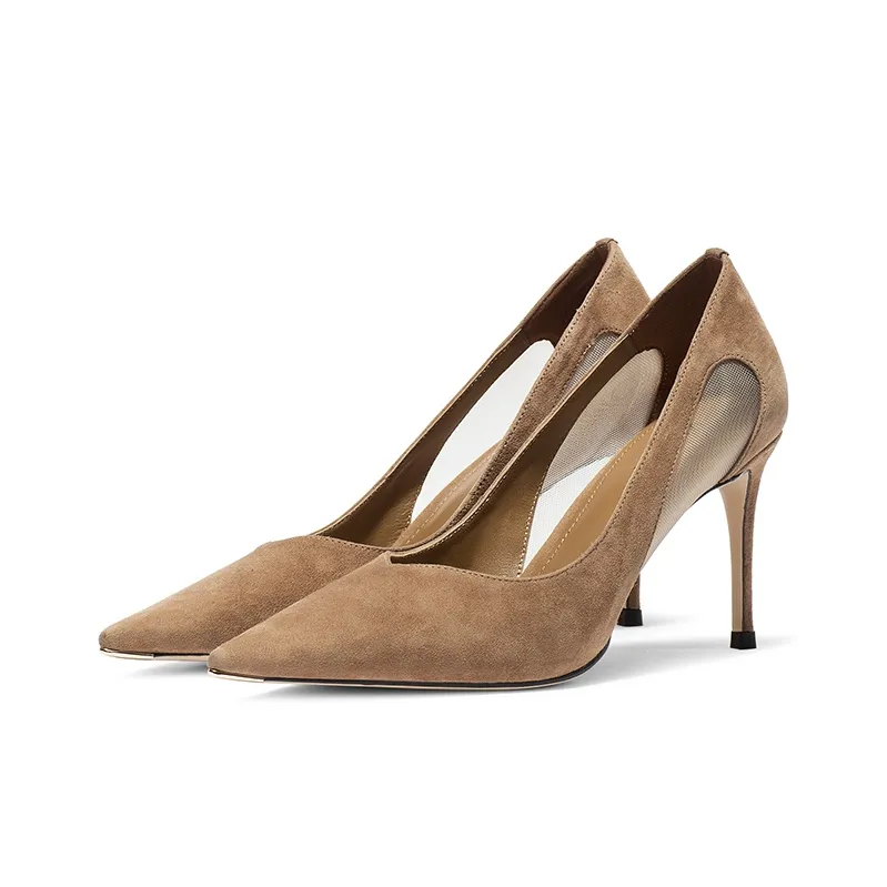 Coup De Foudre Slim Heel High Heels 8.5cm Women's-7