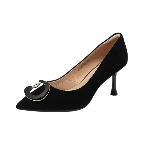 C°BANNER Muted Series Slim Heel High Heels 7.5cm Women's