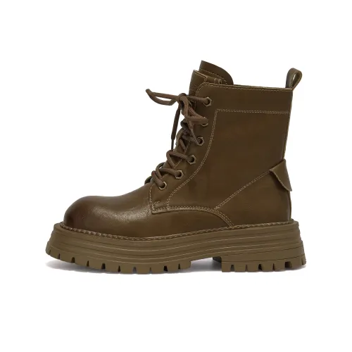 FOREVER 21 Martin Boots Women's