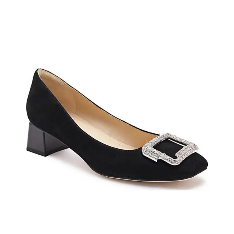 Staccato Chunky Heel High Heels Women's-13