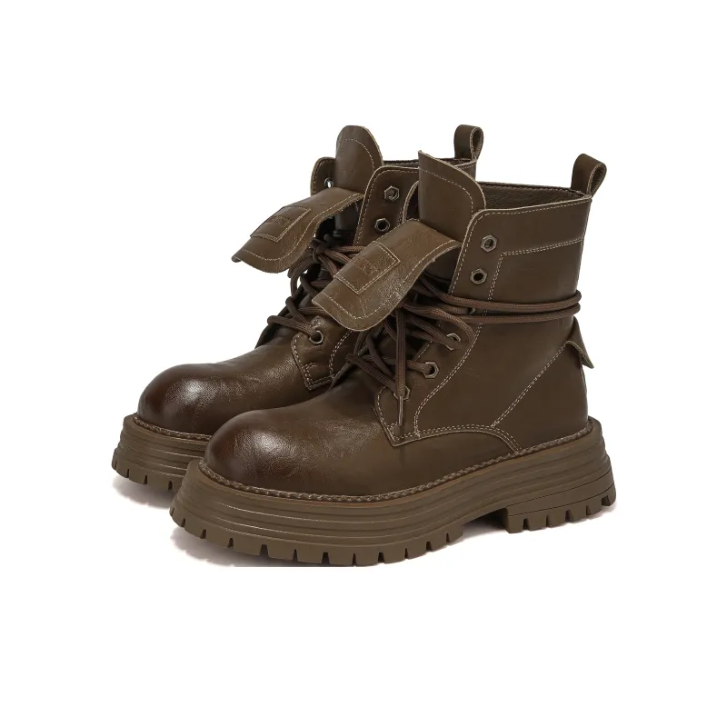 FOREVER 21 Martin Boots Women's-1