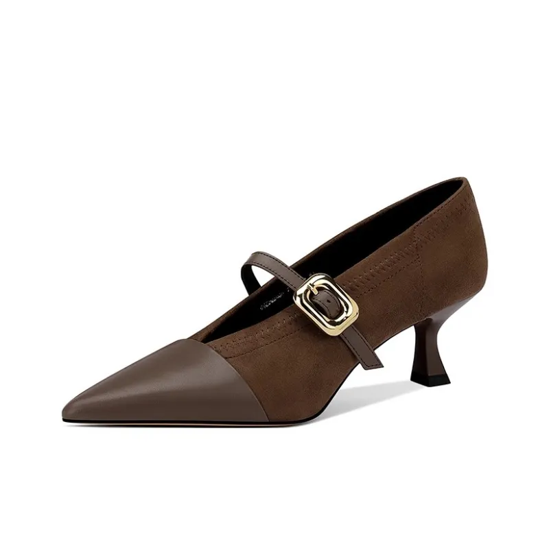 JESSICA SOPHIA Slim Heel High Heels 5.5cm Women's-2