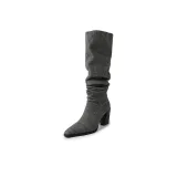 AIQINISHA Knee-high Boots 8cm Women's