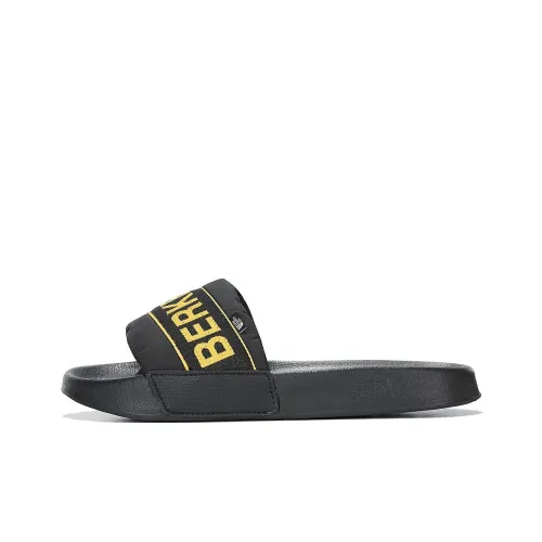 THE NORTH FACE Slip Resistant Abrasion Resistant Slide Slippers Men's Black