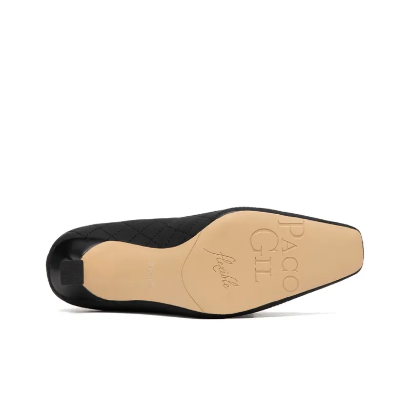 PACO GIL High Heels Women's Black-5
