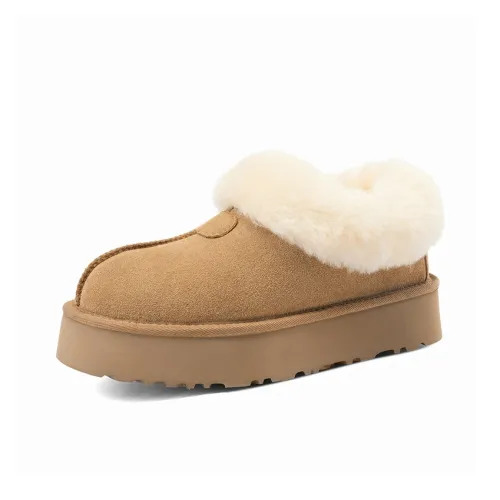XIAOAJUE Thermal Ankle Length Snow Boots Women's