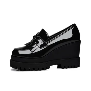 Guci Tianlun Wedge Heel High Heels Women's