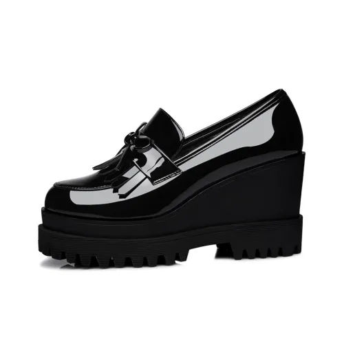 Guci Tianlun Wedge Heel High Heels Women's