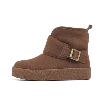 DAPHNE Warm Short Snow Boots Women's