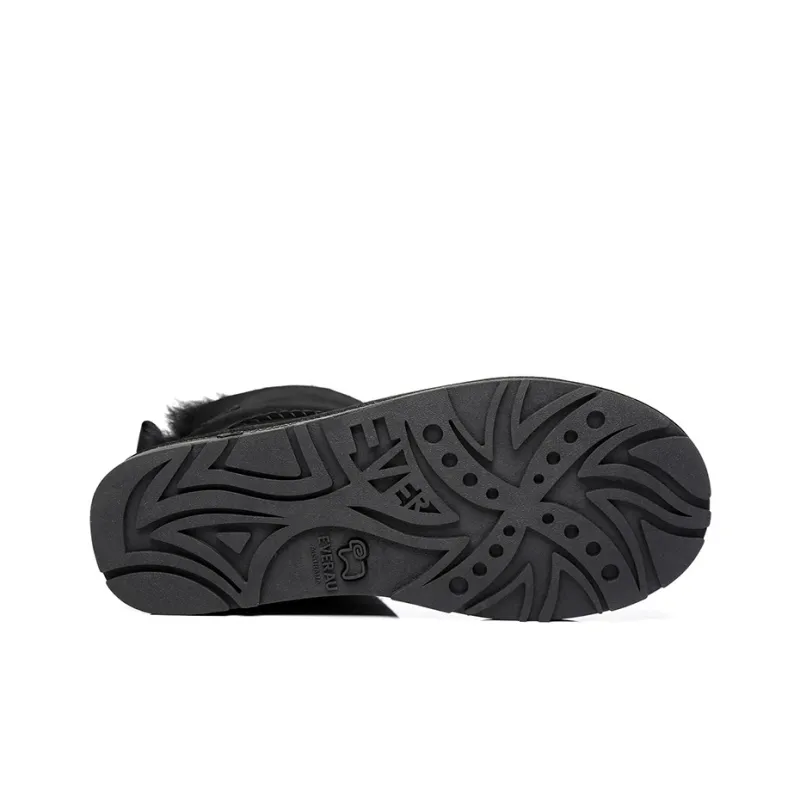 EVERAU Snow Boots Women's Black-4