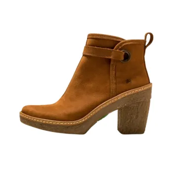 El Naturalista Ankle Boots 6.5cm Women's Brown