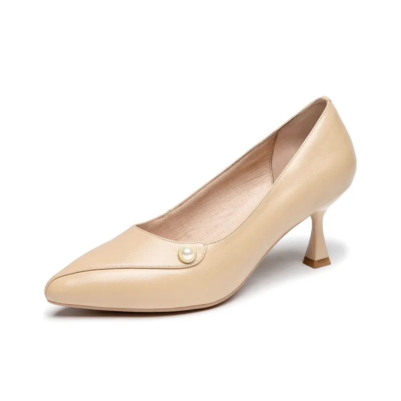 Conley Bird Flared Heel High Heels 5cm Women's-7