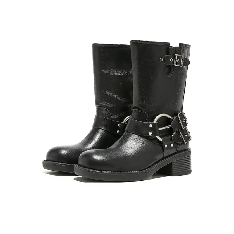 OSITA RED Ankle Boots 6cm Women's-0